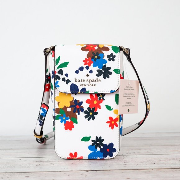 kate spade Handbags - NWT Kate Spade Staci North South Phone Crossbody